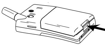 SONY ERICSSON T10S - Retrait de la batterie - 1