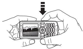 SONY ERICSSON W810I - Pour prendre des photos ou enregistrer des clips vidéo - 2