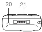 SONY ERICSSON W810I - Présentation des menus et du téléphone - 5