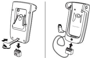 SONY ERICSSON HCA-200 - To install the car handsfree - 1