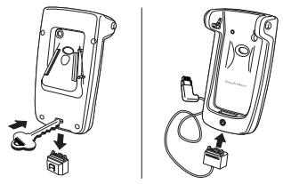 SONY ERICSSON HCA-200 - Per installare il viva voce auto - 1
