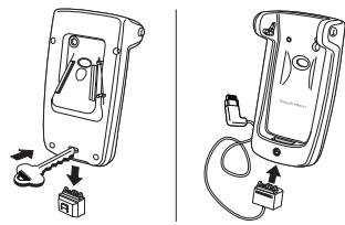 SONY ERICSSON HCA-200 - Instalacao do handsfree veicular - 1