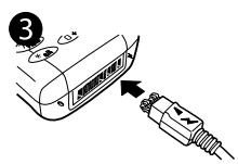SONY ERICSSON T68I - Informations sur les batteries et la carte SIM - 3