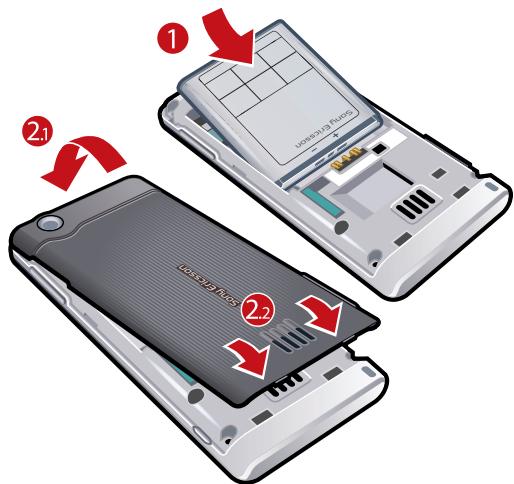 SONY ERICSSON NAITE - Assemblage - 2