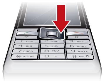 SONY ERICSSON NAITE - Navigation - 1