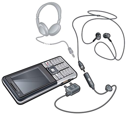 SONY ERICSSON NAITE - Mains libres stéréo - 1