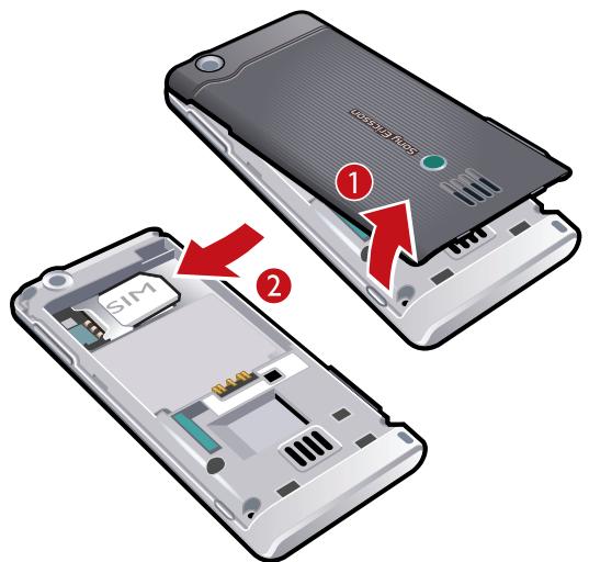 SONY ERICSSON NAITE - Assemblage - 1