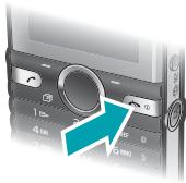 SONY ERICSSON S312 - Mise sous tension du téléphone - 1