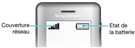 SONY ERICSSON S312 - Veille - 1