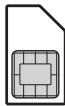 SONY ERICSSON S312 - Carte SIM - 1
