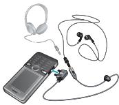 SONY ERICSSON S312 - Pour écouter la radio - 1