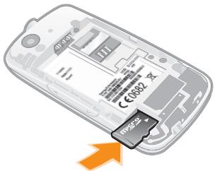 SONY ERICSSON SPIRO - Carte mémoire - 1