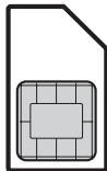 SONY ERICSSON SPIRO - Carte SIM - 1