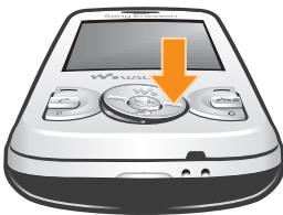 SONY ERICSSON SPIRO - Pour naviguer dans les menus du téléphone - 1