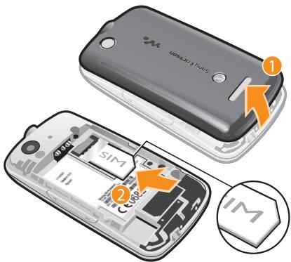 SONY ERICSSON SPIRO - Code PIN - 2