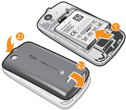 SONY ERICSSON SPIRO - Code PIN - 3