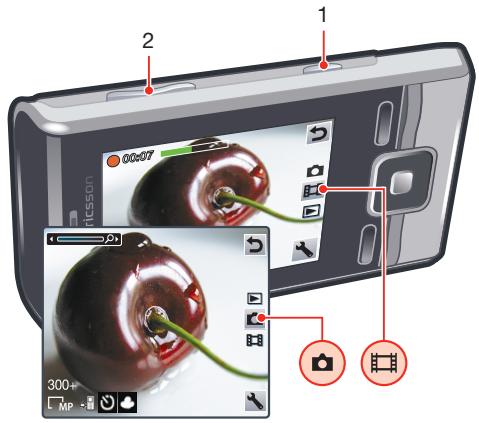 SONY ERICSSON T715 - Utilisation de l'ordinateur photo - 1