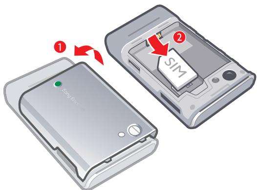 SONY ERICSSON T715 - Assemblage - 1