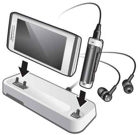 SONY ERICSSON U10 - Chargement - 2