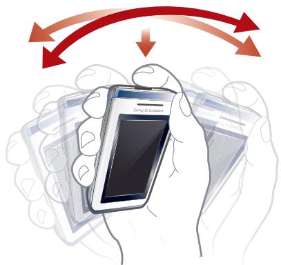 SONY ERICSSON U10 - Pour lire les plages dans un ordre aléatoire - 1
