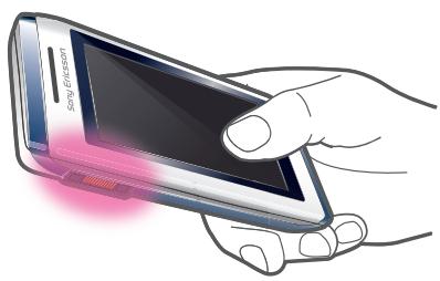 SONY ERICSSON U10 - Utilisation du GPS - 1