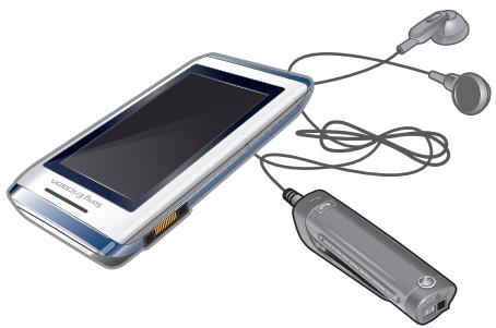 SONY ERICSSON U10 - Mains libres portable sté reproduction - 1