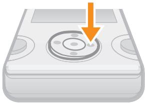 Pour naviguer dans les menus du téléphone 1