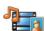 SONY ERICSSON W715 - Loisirs - 1