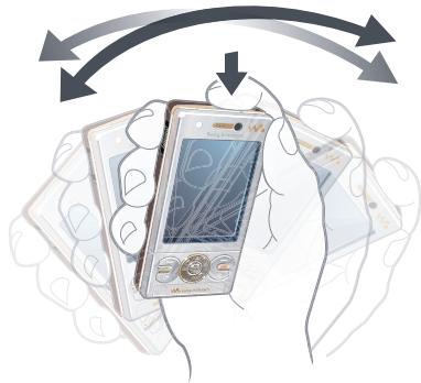 SONY ERICSSON W715 - Pour lire les plages dans un ordre aléatoire - 1