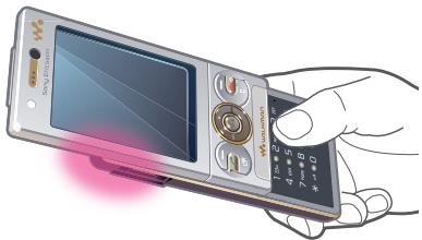 SONY ERICSSON W715 - Utilisation du GPS - 1