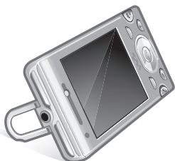SONY ERICSSON W995 - Pied intégré - 1