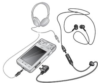 SONY ERICSSON W995 - Oreillette - 1