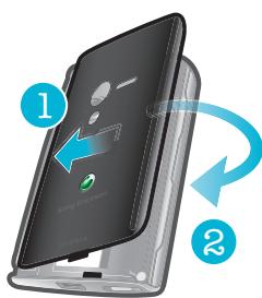 SONY ERICSSON XPERIA X10 MINI - Assemblage - 2