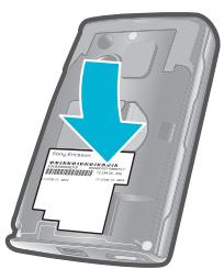 SONY ERICSSON XPERIA X10 MINI - Numéro IMEI - 1