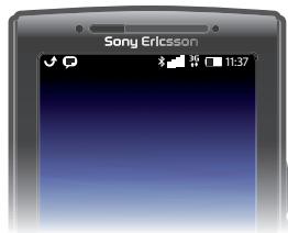 SONY ERICSSON XPERIA X10 MINI - État barré - 1
