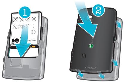 SONY ERICSSON XPERIA X10 MINI PRO - Assemblage - 3