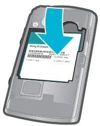 SONY ERICSSON XPERIA X10 MINI PRO - Numéro IMEI - 1