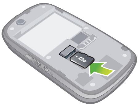 SONY ERICSSON ZYLO - Carte mémoire - 1
