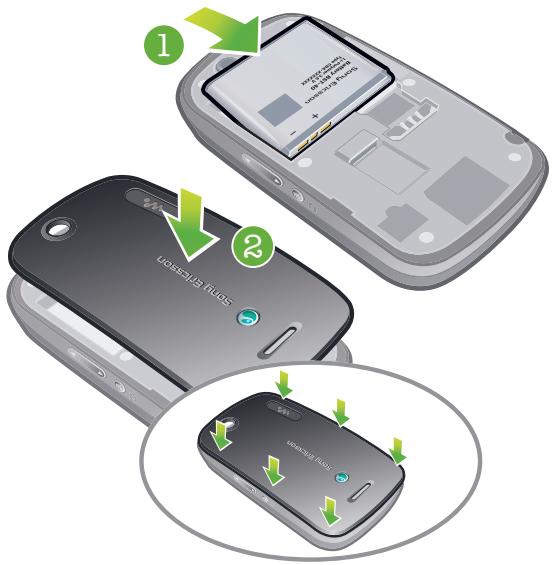 SONY ERICSSON ZYLO - Présentation du téléphone - 3