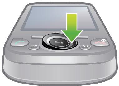 SONY ERICSSON ZYLO - Navigation - 1