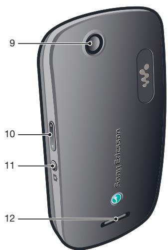 SONY ERICSSON ZYLO - Présentation du téléphone - 2