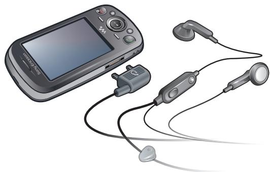 SONY ERICSSON ZYLO - Afficher ou masquer le téléphone - 1