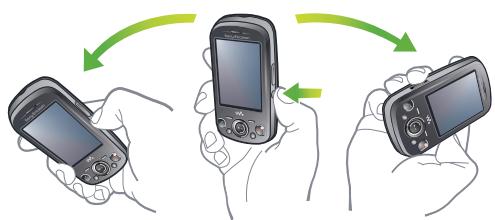 SONY ERICSSON ZYLO - Pour revenir au lecteur - 1