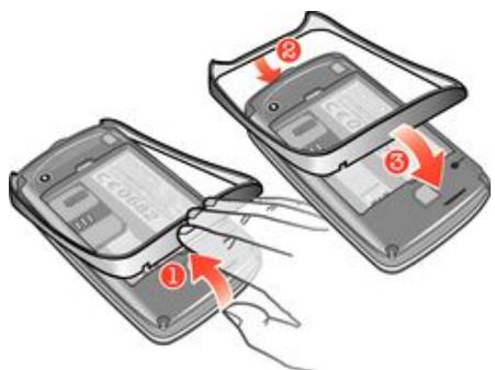 SONY ERICSSON MIX WALKMAN - Mise en route - 1