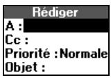 SONY ERICSSON R520 - Réception de messages flash info - 3