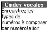 SONY ERICSSON R520 - Ajout d'accessoires à un profil - 2