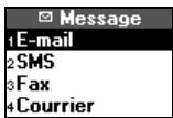 SONY ERICSSON R520 - Pour ajouter un rendez-vous - 3