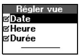 SONY ERICSSON R520 - Modification des mémos vocaux - 2