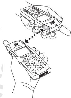 SONY ERICSSON R520 - Connexion de périphériques infrarouges - 2