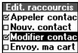 SONY ERICSSON R520 - Pour définir le son des touches - 2